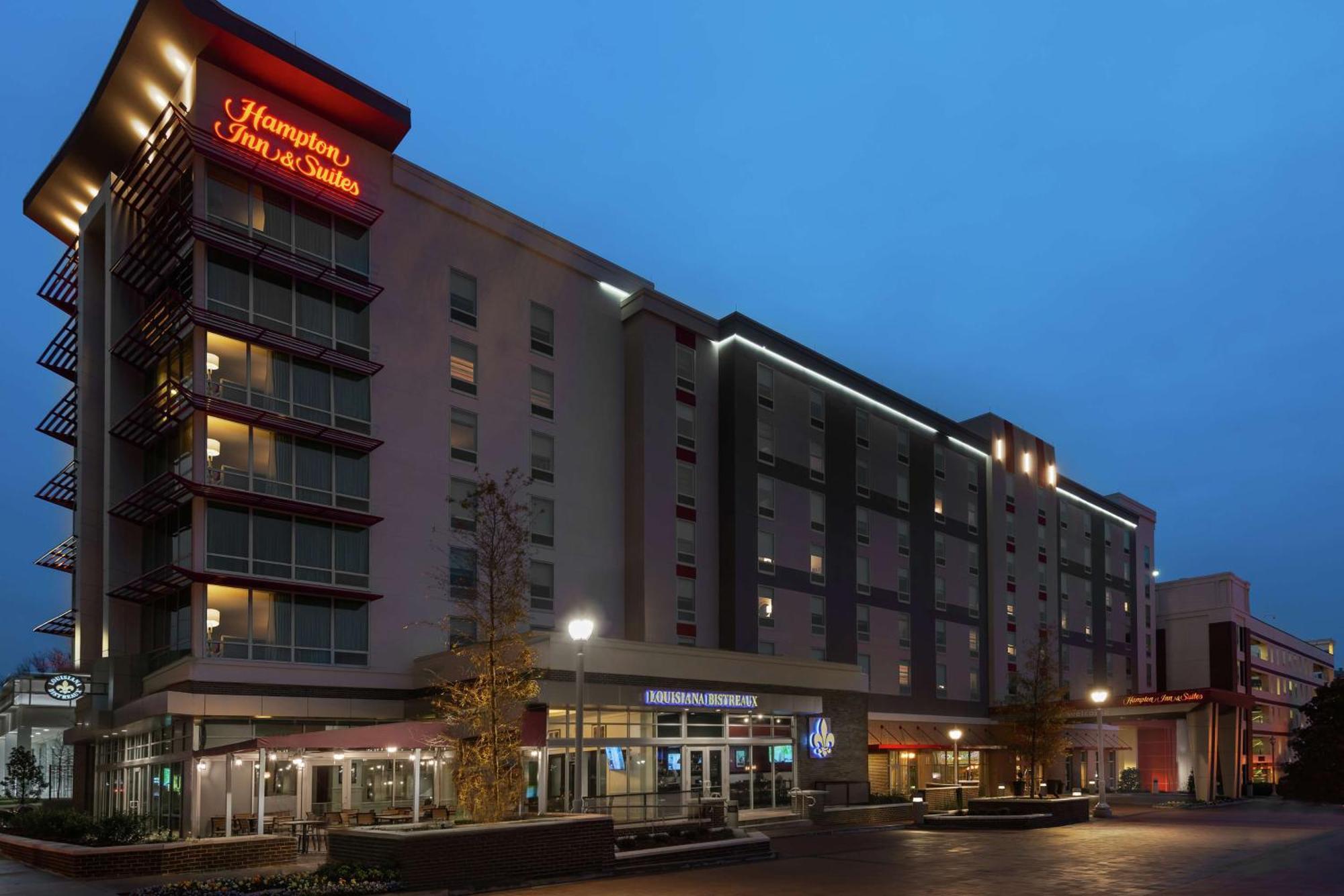 Hampton Inn & Suites Atlanta Buckhead Place Kültér fotó