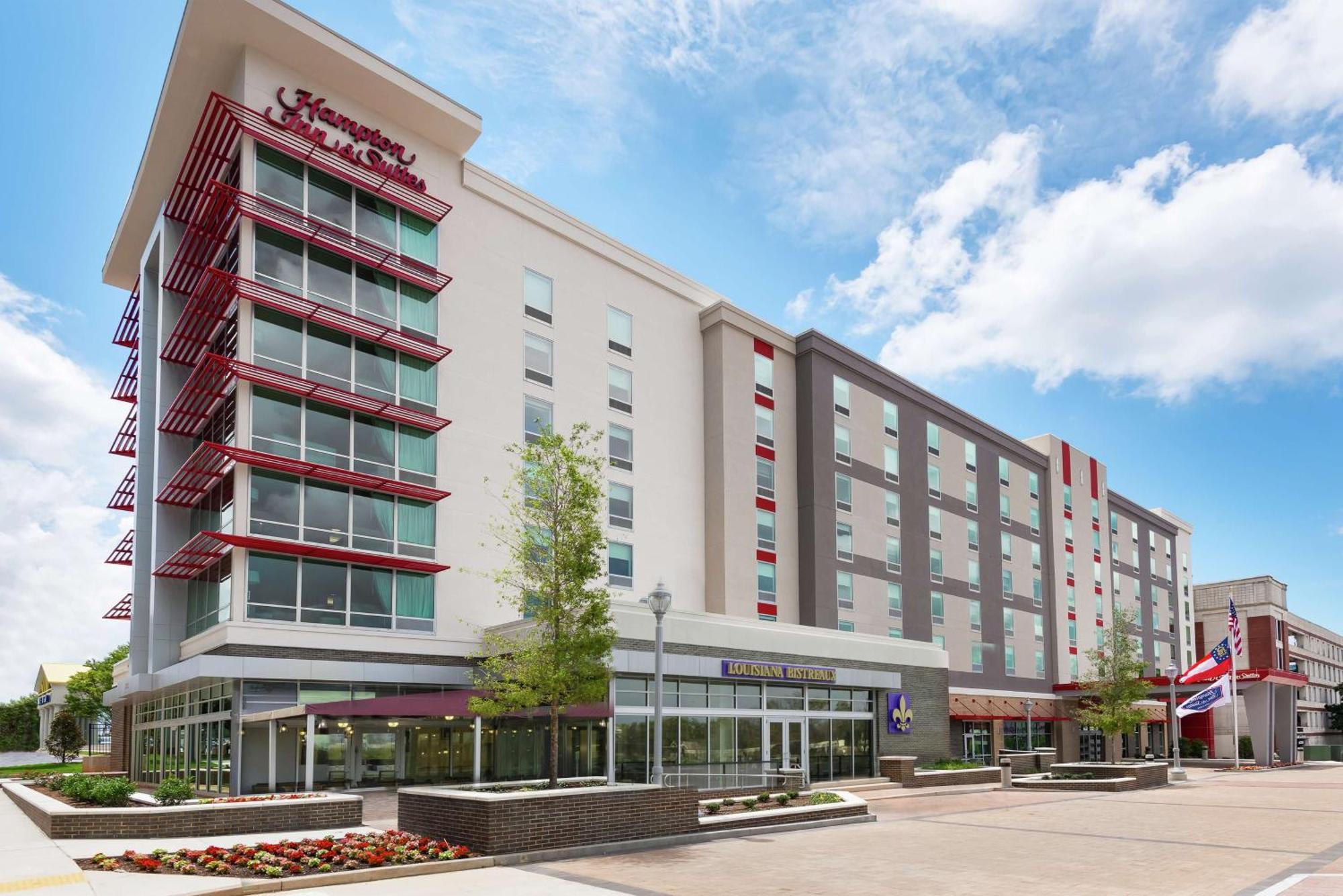 Hampton Inn & Suites Atlanta Buckhead Place Kültér fotó